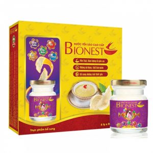 YẾN SÀO BIONEST MUM (HỘP TIẾT KIỆM)