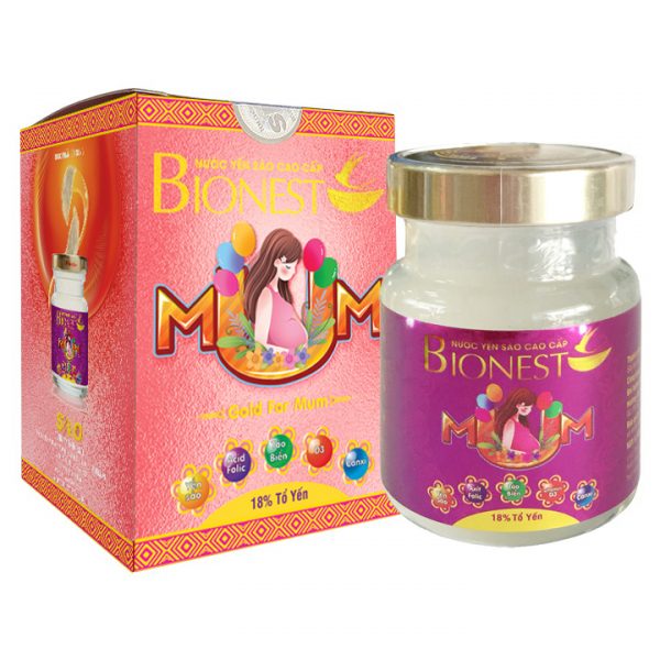 YẾN SÀO BIONEST MUM (HỘP 1 LỌ)