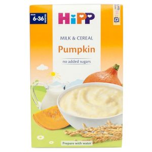 BỘT SỮA VÀ NGŨ CỐC RAU CỦ DD HIPP - BÍ ĐỎ 250G