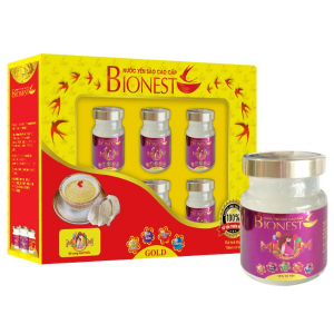 YẾN BIONEST Mum Hộp Quà Tặng (70mlx6 lọ)