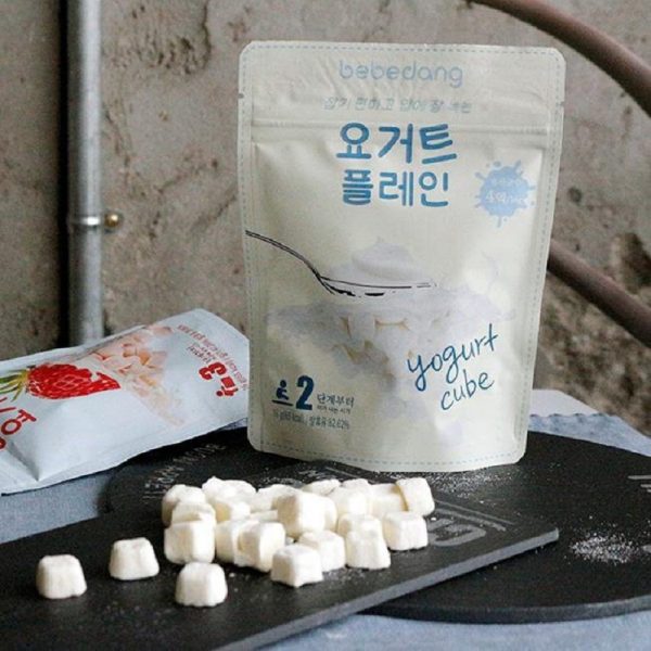 SỮA CHUA SẤY LẠNH - VỊ NGUYÊN CHẤT - Hình ảnh 3