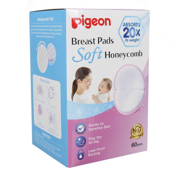 TẤM LÓT THẤM SỮA PIGEON 60 MIẾNG