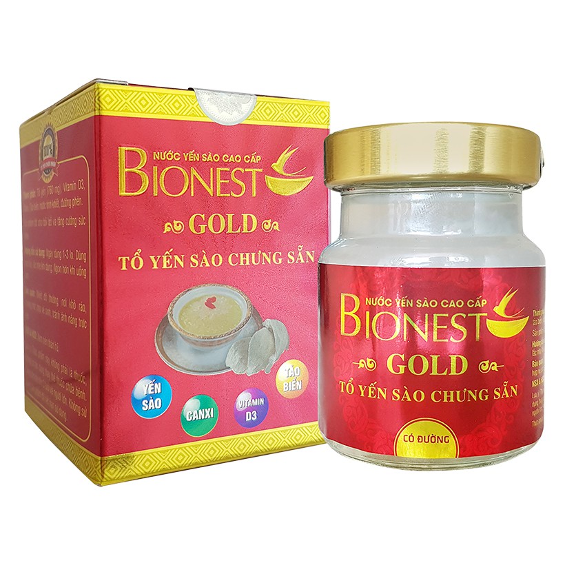 YẾN SÀO BIONEST GOLD (HỘP 1 LỌ)