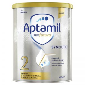 SỮA APTAMIL PROFUTURA ÚC SỐ 2 900G (TRẺ TỪ 6-12 THÁNG)