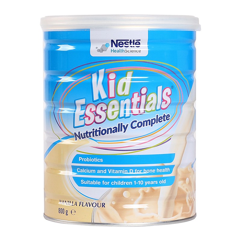 SỮA KID ESSENTIALS NESTLE ÚC 800G (1-10 TUỔI)