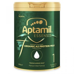 SỮA APTAMIL ESSENSIS SỐ 1 - SỮA HỮU CƠ ĐẠM SẠCH A2 900G (BÉ 0-6 THÁNG)