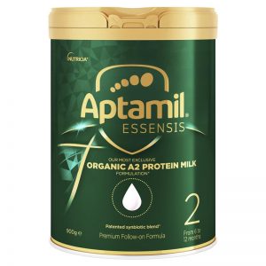 SỮA APTAMIL ESSENSIS SỐ 2 – SỮA HỮU CƠ ĐẠM SẠCH A2 900G (BÉ 6-12 THÁNG)