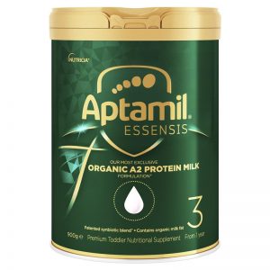 SỮA APTAMIL ESSENSIS SỐ 3 – SỮA HỮU CƠ ĐẠM SẠCH A2 900G (BÉ >= 1 TUỔI)