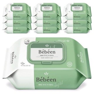 KHĂN ƯỚT BEBEEN LIGHT (XANH)