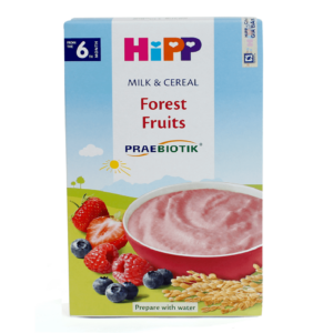 BỘT SỮA DD HIPP ORGANIC BỔ SUNG PRAEBIOTIK - HOA QUẢ RỪNG 250G