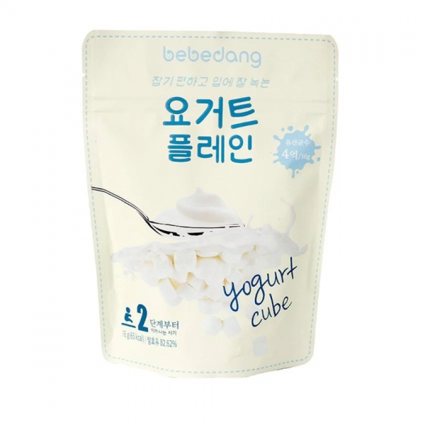 SỮA CHUA SẤY LẠNH - VỊ NGUYÊN CHẤT