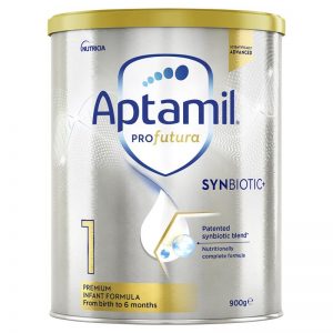 SỮA APTAMIL PROFUTURA ÚC SỐ 1 900G(TRẺ 0-6 THÁNG TUỔI)