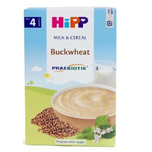 BỘT SỮA DD HIPP BỔ SUNG PRAEBIOTIK - BỘT ĂN DẶM KIỀU MẠCH 250G