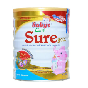 SỮA BỘT BABY CARE SURE GOLD 900g