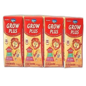 SỮA VINAMILK GROW PLUS SỮA NON 110ML X 4 HỘP