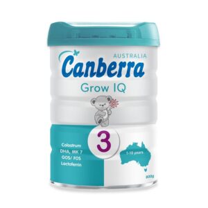 SỮA BỘT NGUYÊN LIỆU  ÚC CANBERRA Australia IQ 3 800g