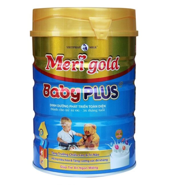 SỮA BỘT MERI GOLD BABY PLUS+ 900g