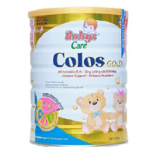 SỮA BỘT BABY CARE COLOS GOLD 900g