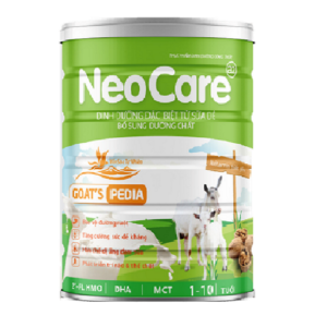 SỮA BỘT COLOSTRUM DÊ NEOCARE Goat's Pedia 900g