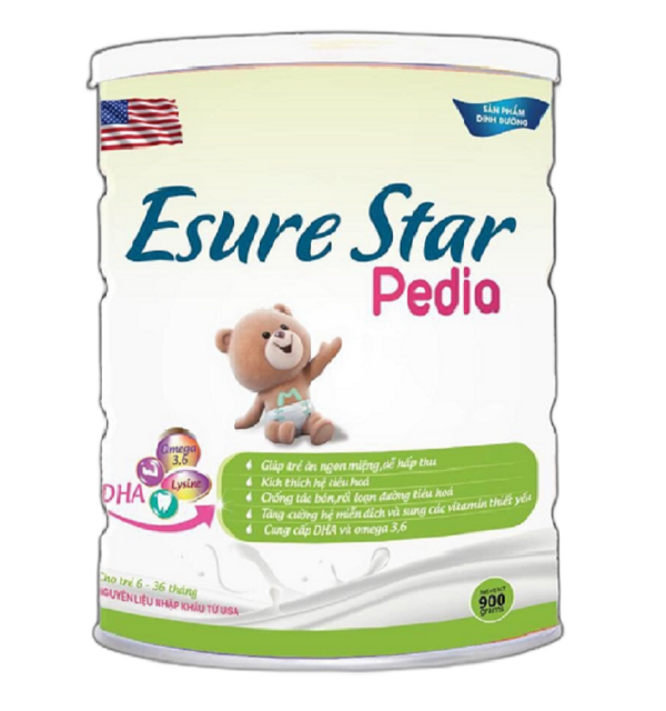 SỮA BỘT ESURE PEDIA 900gr