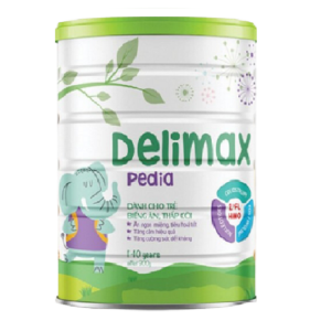 SỮA BỘT Delimax Pedia 900g