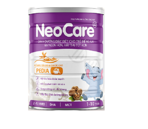 SỮA BỘT NGUYÊN LIỆU MỸ NEOCARE PEDIA 900g