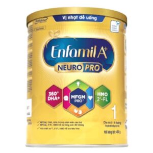 SỮA BỘT ENFA ENFAMIL NEUROPRO A+ SỐ 1 (400G) Dành cho bé từ 0 - 6 tháng