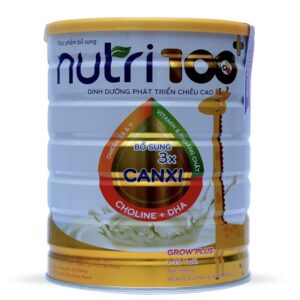 SỮA BỘT NUTRI100 GROWPLUS  900g