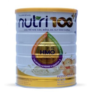 SỮA BỘT NUTRI100 PEDIA GOLD  900g