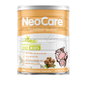 SỮA BỘT NGUYÊN LIỆU MỸ COLOSTRUM NEOCARE BIO KIDS 900g
