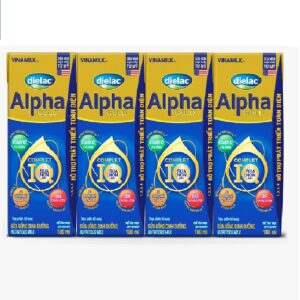 SỮA DIELAC ALPHA IQ GOLD SỮA NON 180ML X 4 HỘP