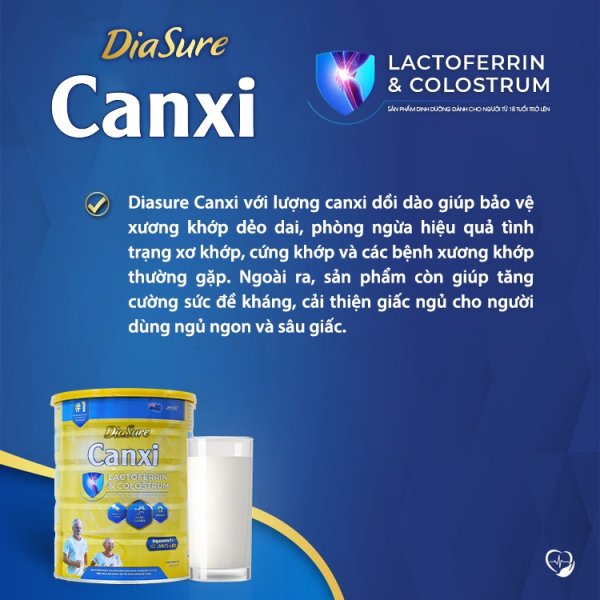 SỮA BỘT DIASURE CANXI 850G - Hình ảnh 3