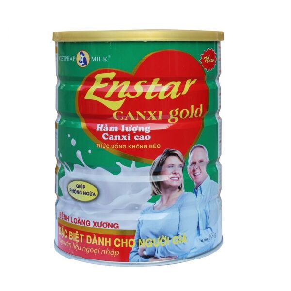 SỮA BỘT ENSTAR CANXI GOLD 900g