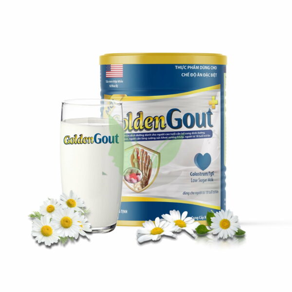 SỮA BỘT GOLDEN GOUT 650g - Hình ảnh 2