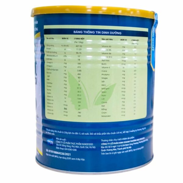 SỮA BỘT GOLDEN GOUT 650g - Hình ảnh 3