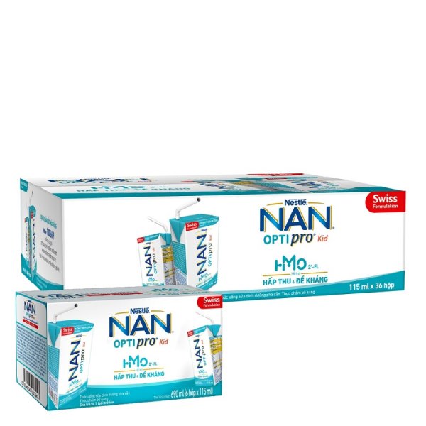 SỮA NAN OPTIPRO 4 HMO 115ML x 6 HỘP - Hình ảnh 3