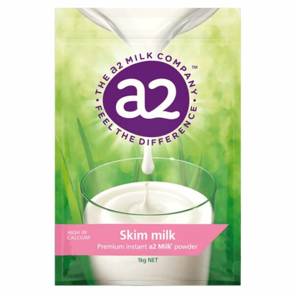 SỮA BỘT TÁCH BÉO A2 1kg - HỒNG