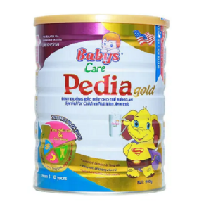 SỮA BỘT BABY CARE PEDIA GOLD 900g