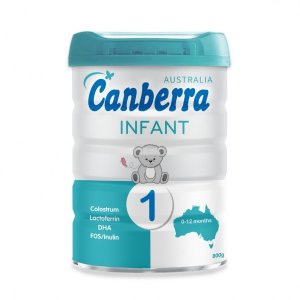 SỮA BỘT NGUYÊN LIỆU ÚC CANBERRA Australia INFANT 1 800g