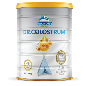SỮA BỘT NHẬP KHẨU ÚC DR.COLOSTRUM 2 800g (Sữa Non) 6-12m
