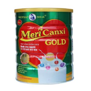 SỮA BỘT MERI CANXI GOLD 900g