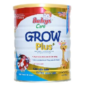 SỮA BỘT BABY CARE GROW PLUS + 900g