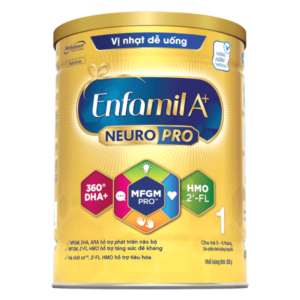 SỮA BỘT ENFA Enfamil NeuroPro A+ Số1 Neuro 830g Dành cho bé từ 0- 6 tháng tuổi