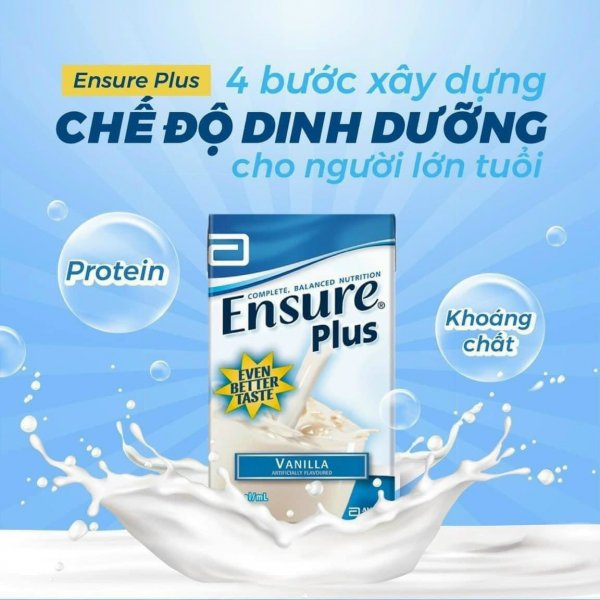 Sữa nước ENSURE PLUS Úc 200ml - Hình ảnh 2