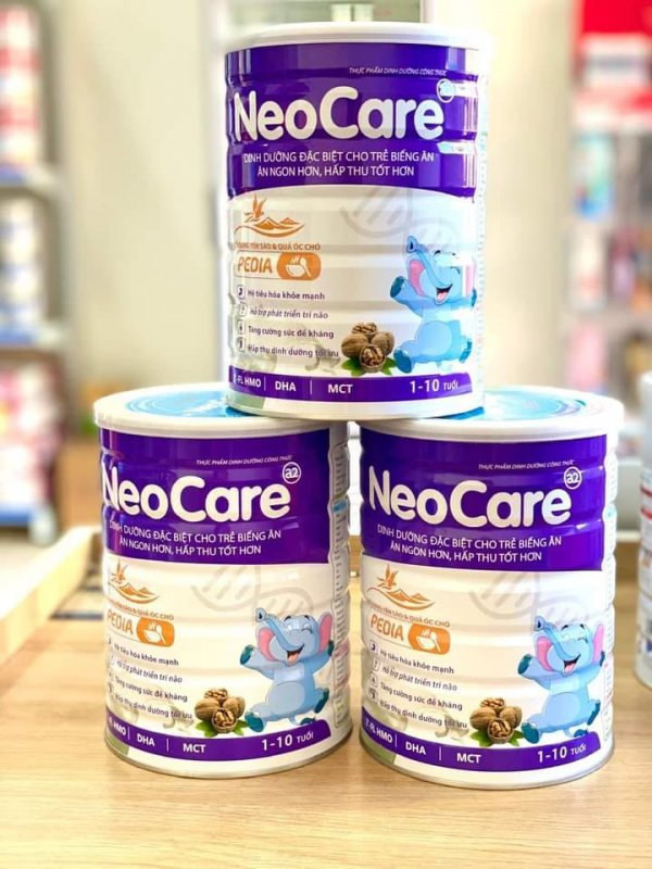 SỮA BỘT NGUYÊN LIỆU MỸ NEOCARE PEDIA 900g - Hình ảnh 3