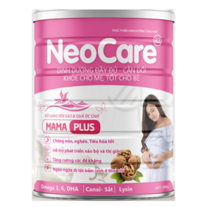 SỮA BỘT NGUYÊN LIỆU MỸ NEOCARE MAMA PLUS 900g