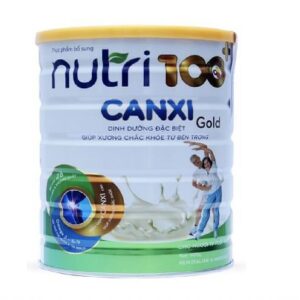 SỮA BỘT NUTRI100 CANXI GOLD 400g