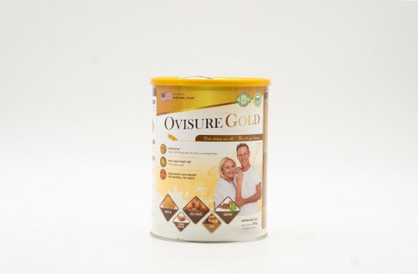 SỮA BỘT NHẬP KHẨU MỸ  OVISURE GOLD Sữa Non 650g - Hình ảnh 3