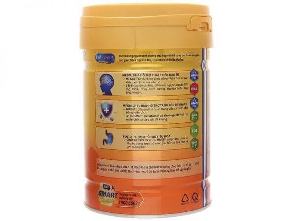 SỮA BỘT ENFA ENFAGROW NEUROPRO A+ 3 830G VỊ NHẠT DỄ UỐNG - Hình ảnh 3