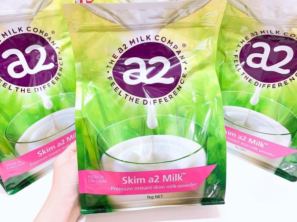 SỮA BỘT TÁCH BÉO A2 1kg - HỒNG - Hình ảnh 3
